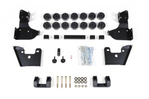 Chevrolet Silverado 1500 Suspension Lift Kit - Zone Offroad - 3.5in Combo Kit - `14-`15